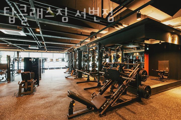 탑클래스짐 이미지
