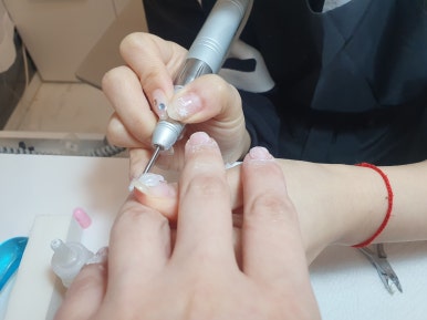 지젤네일 이미지