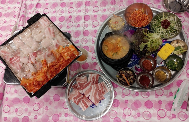 건대역삼겹살맛집24시찌개집 이미지