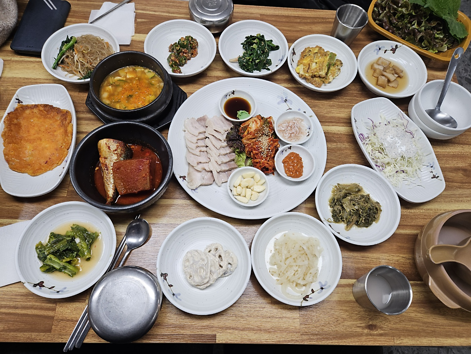 민속보쌈 이미지