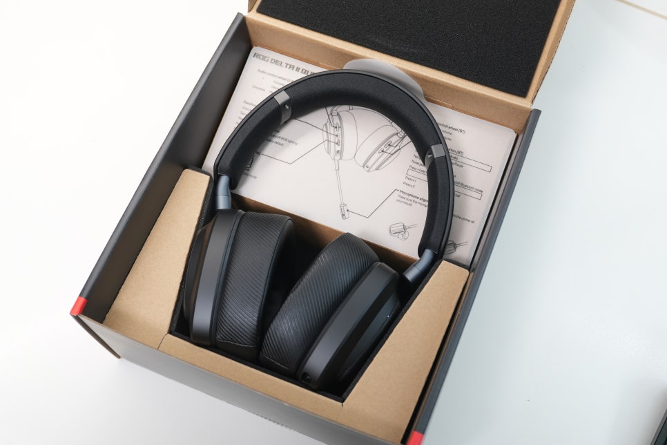 ASUS ROG DELTA II WIRELESS 게이밍 헤드셋 추천 리뷰 컴퓨터 헤드폰의 진화 이미지 6