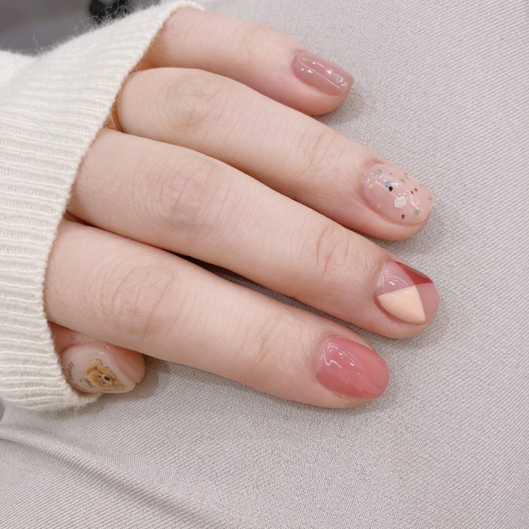 네일이름 이미지