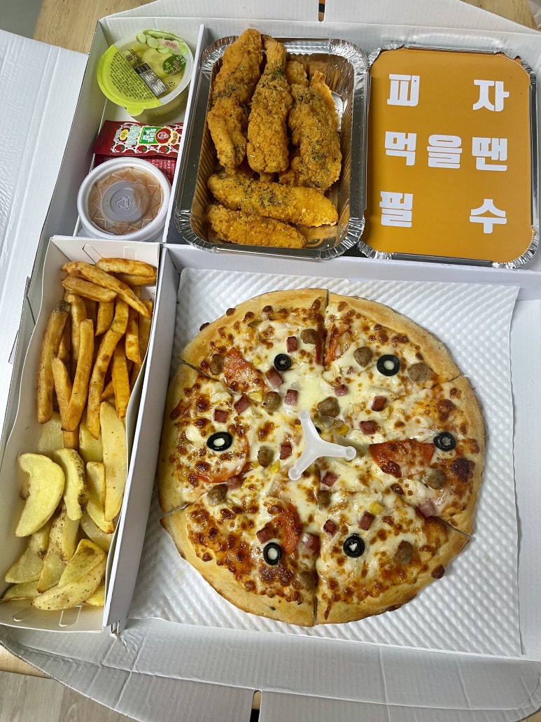 오구피자 이미지