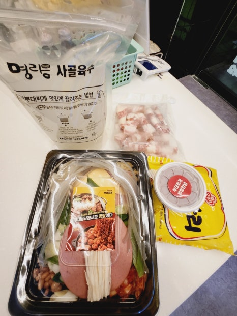 명랑부대찌개&낙곱새 이미지