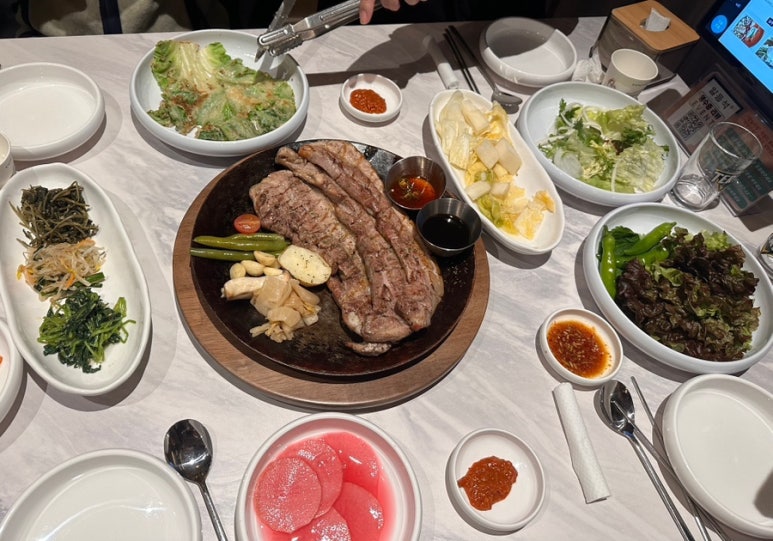 일등석돼지갈비삼겹살소갈비 이미지
