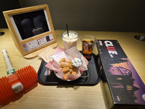 보드게임카페레드버튼평내호평 이미지