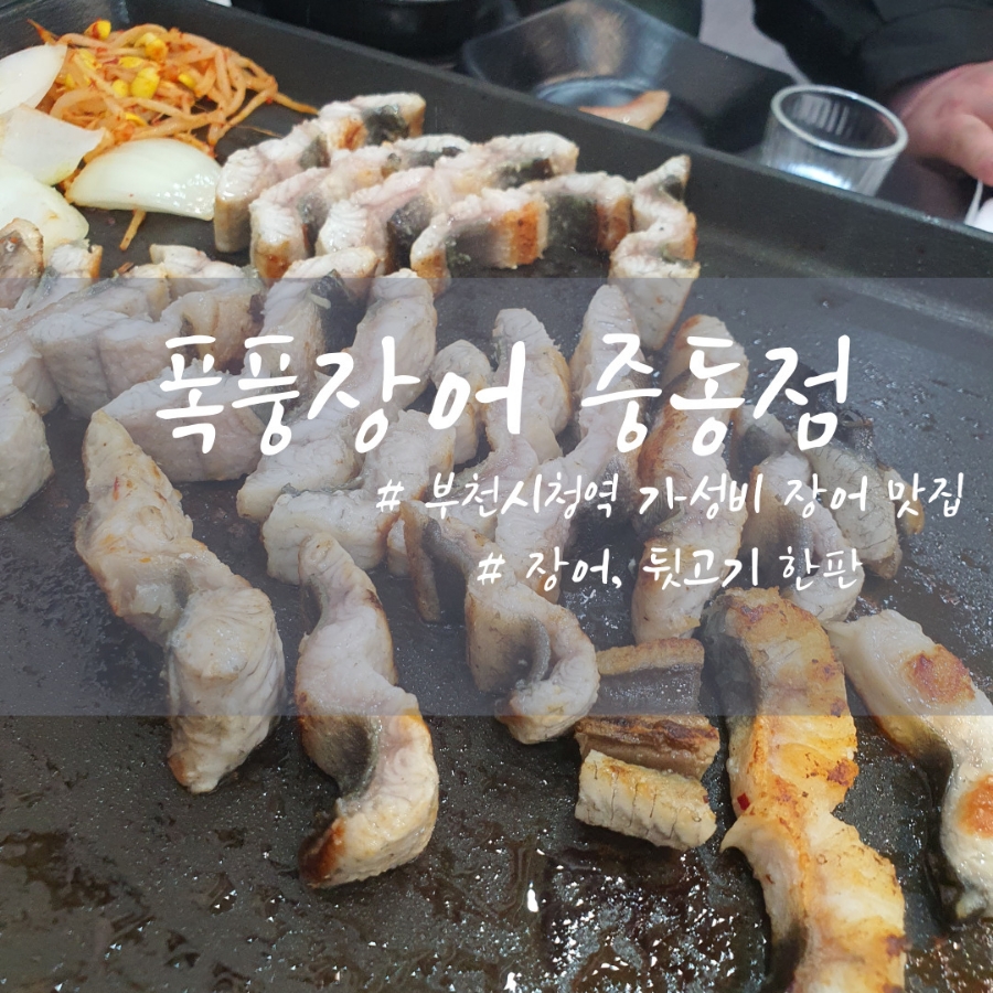 폭풍장어중동 이미지