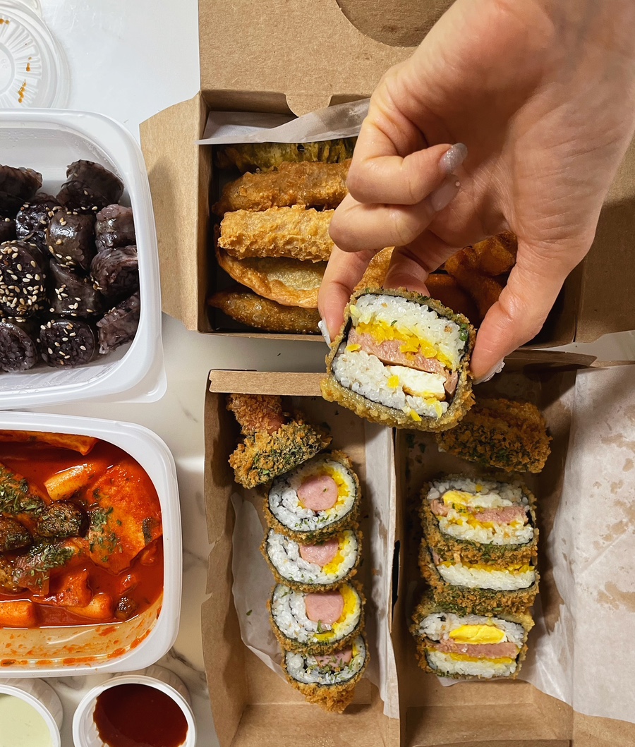 송정동김밥 이미지
