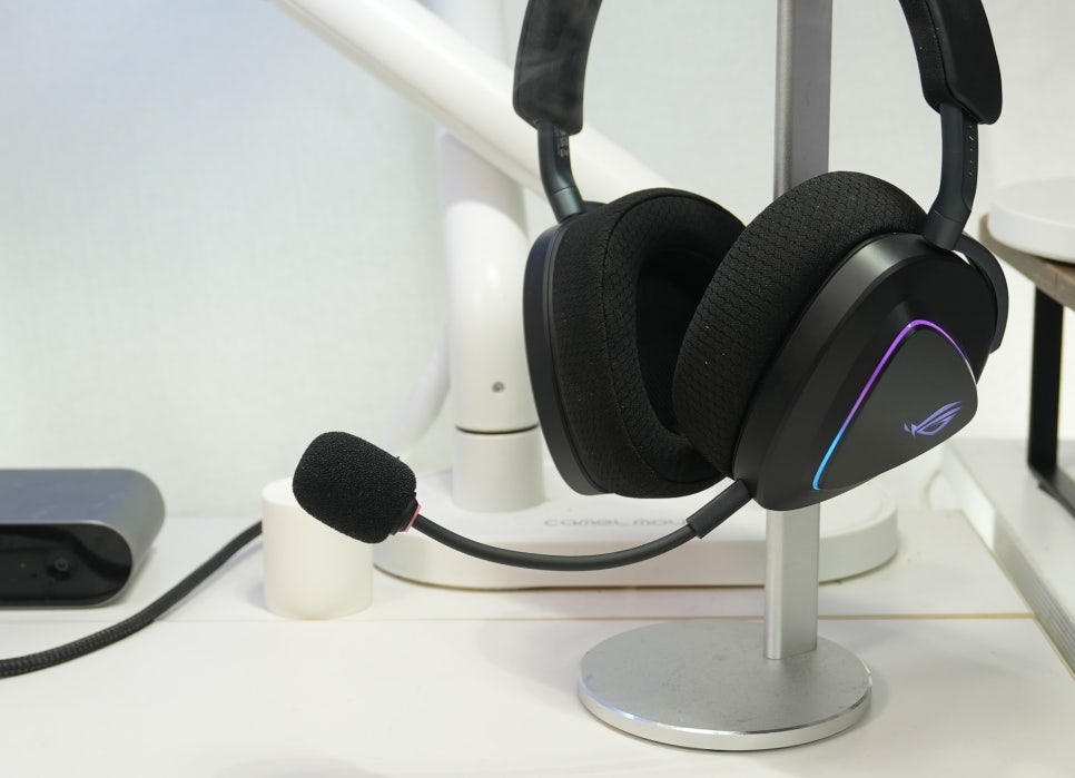 ASUS ROG DELTA II WIRELESS 게이밍 헤드셋 추천 리뷰 컴퓨터 헤드폰의 진화 이미지 13