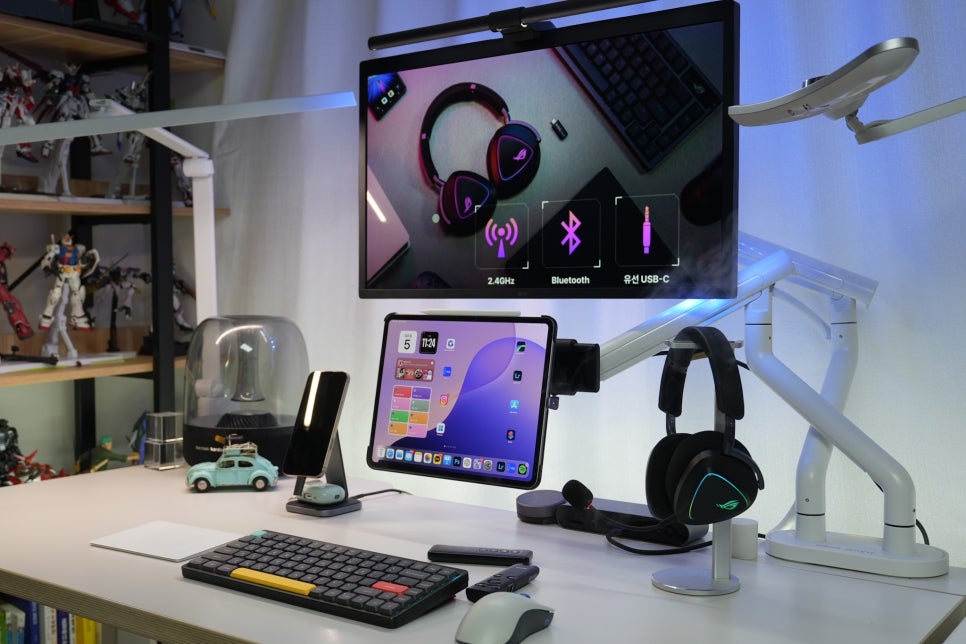 ASUS ROG DELTA II WIRELESS 게이밍 헤드셋 추천 리뷰 컴퓨터 헤드폰의 진화 이미지 14