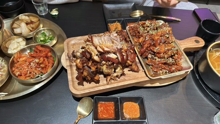 족발미남 이미지