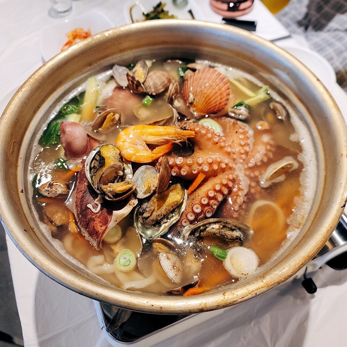 통큰칼국수 이미지