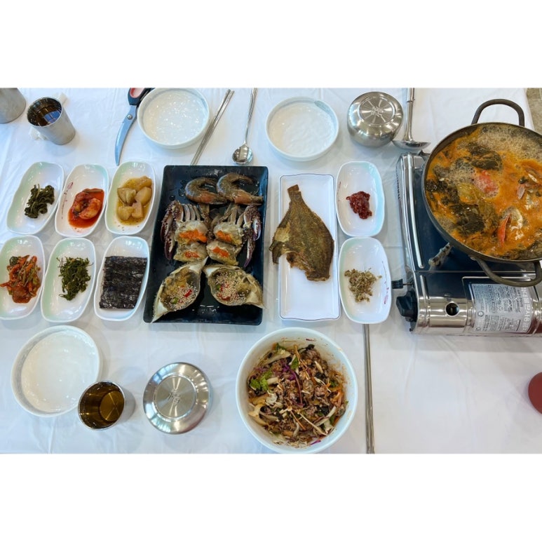 천리포 해변식당 이미지