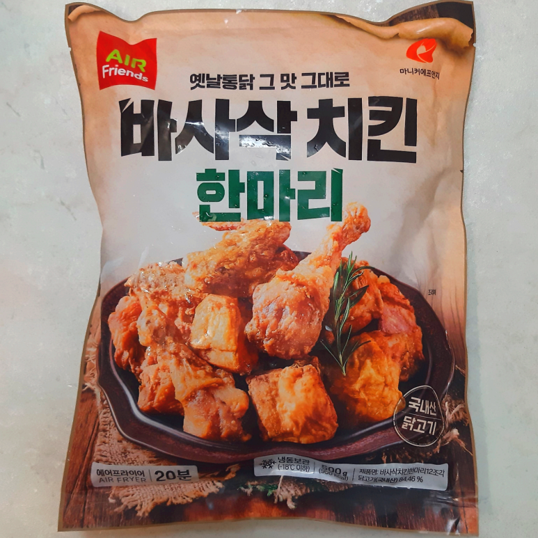 마니커치킨 이미지