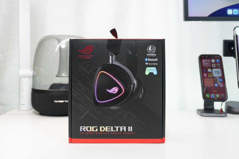 ASUS ROG DELTA II WIRELESS 게이밍 헤드셋 추천 리뷰 컴퓨터 헤드폰의 진화 이미지 3
