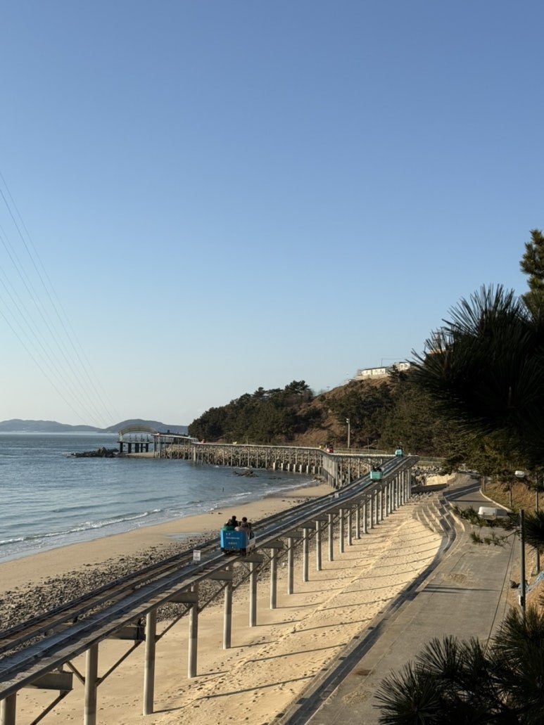 대천해수욕장 스카이바이크 이미지