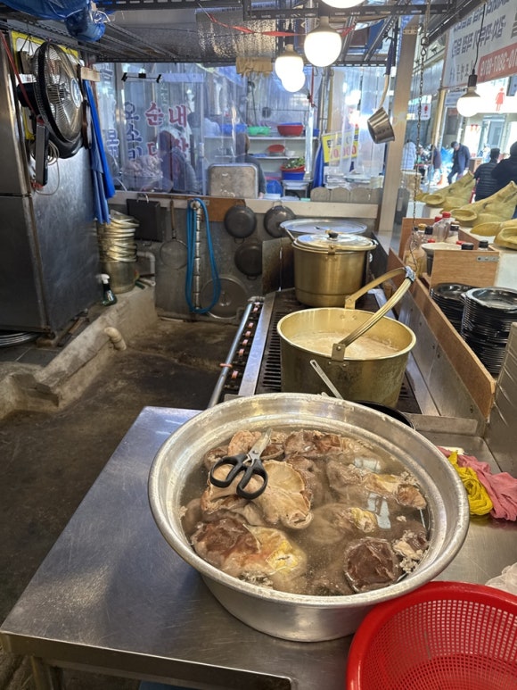풍미순대국 이미지