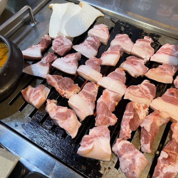 연탄구이 이미지