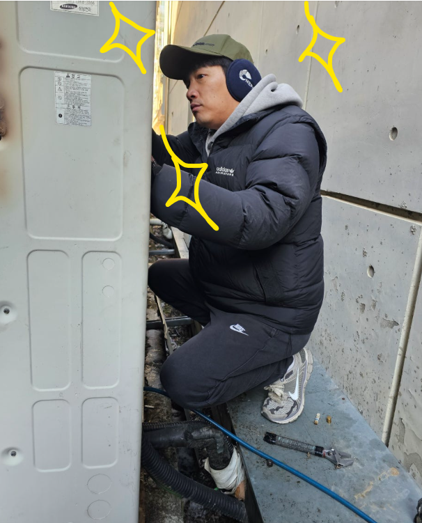 삼성시스템에어컨수리 이미지