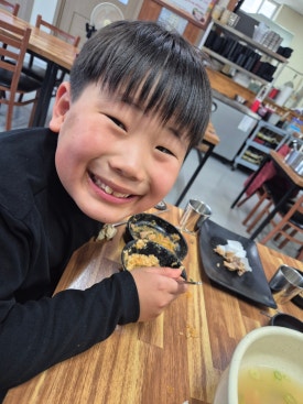 진 해물칼국수 보쌈 이미지
