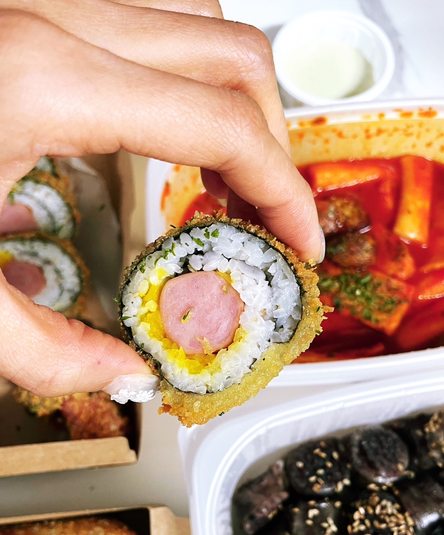 송정동김밥 이미지