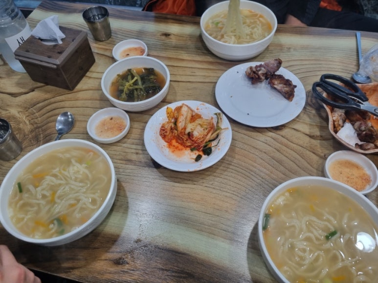 해동토종칼국수족발 이미지
