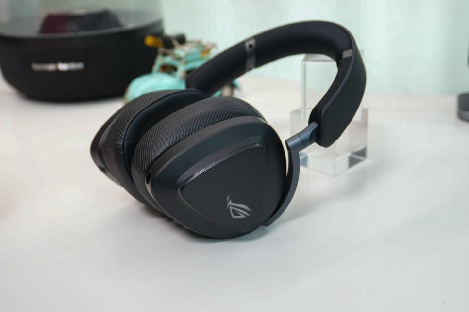 ASUS ROG DELTA II WIRELESS 게이밍 헤드셋 추천 리뷰 컴퓨터 헤드폰의 진화 이미지 7