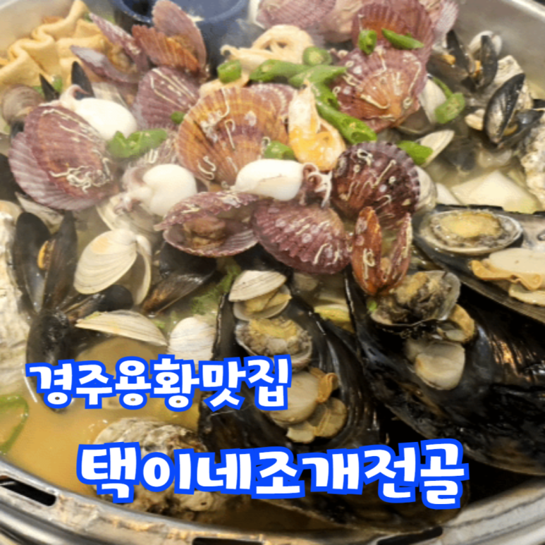 택이네 조개전골 용황점 이미지