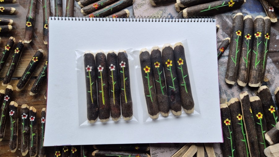 윷떡 이미지