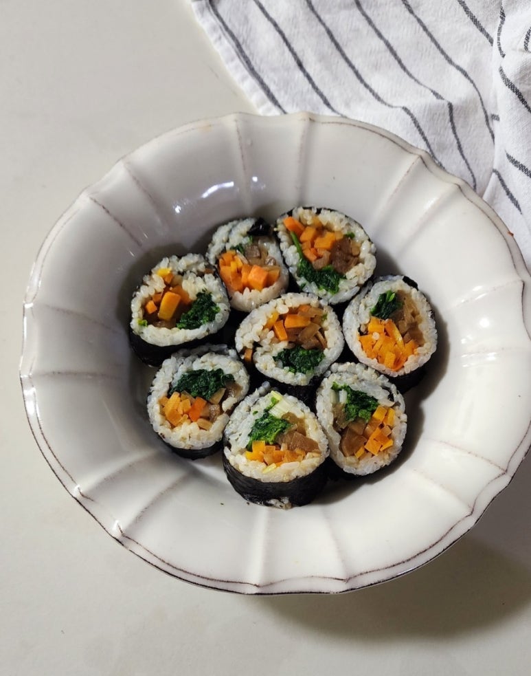 밥찌김밥 이미지