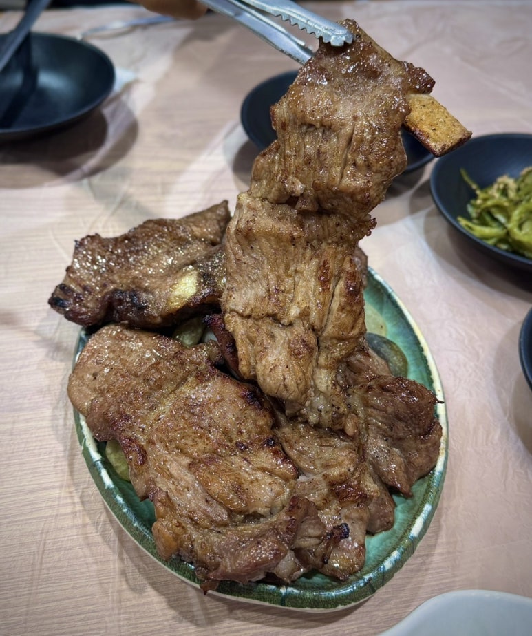바른고기 숯불양념갈비 이미지
