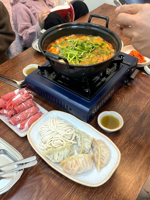 백일칼국수속초점 이미지