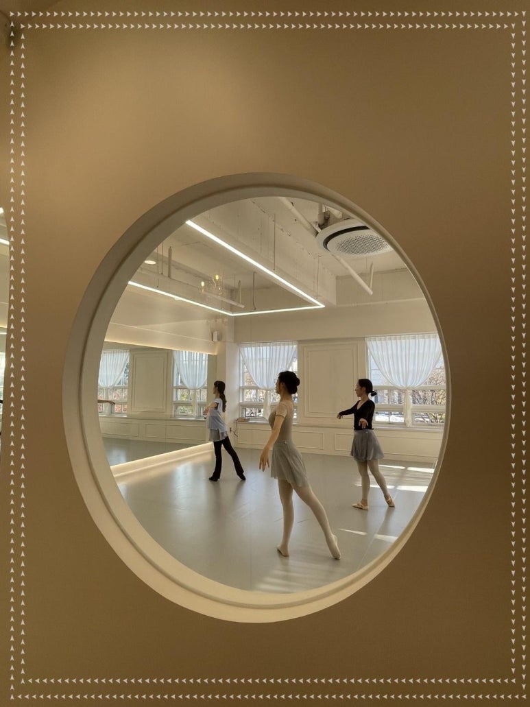 마인발레학원 이미지