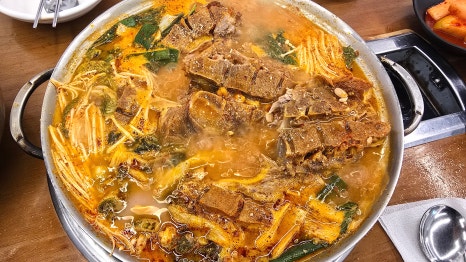 서당골 감자탕순대국 이미지