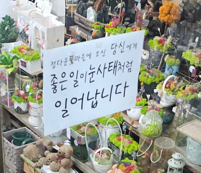 정다운꽃집 이미지