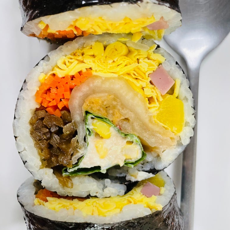 뚱뚱이김밥 이미지
