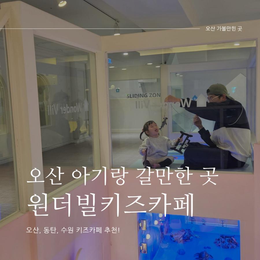 원더빌 키즈카페 이미지