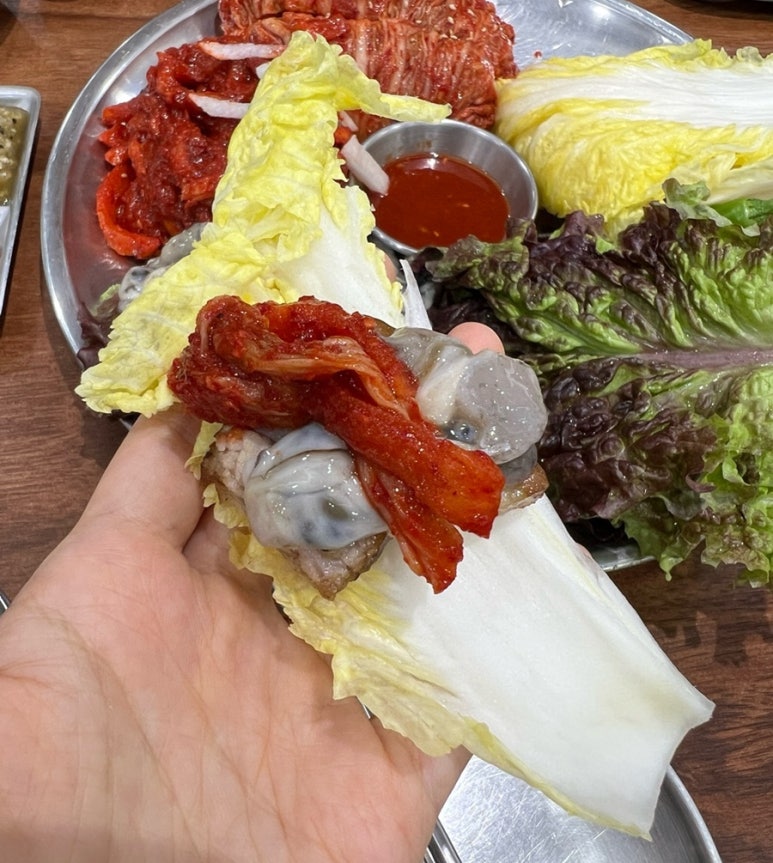통영마늘보쌈 이미지