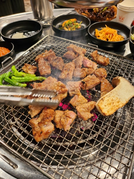 숯불고기 이미지