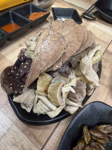 쌍둥이원조순대 이미지