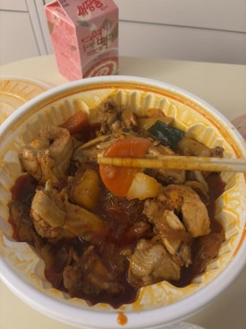 동대문엽기떡볶이 광안리점 이미지