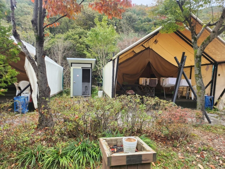계룡산글램핑동월숲 이미지