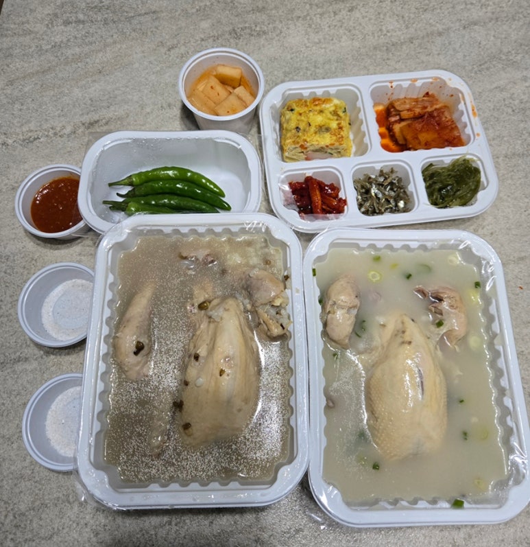 정한토속삼계탕원조설렁탕 이미지