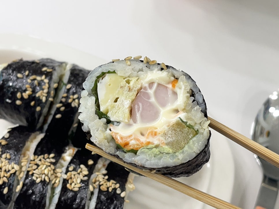 엑소김밥 이미지