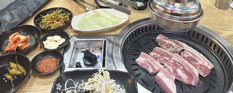 고기집 이미지