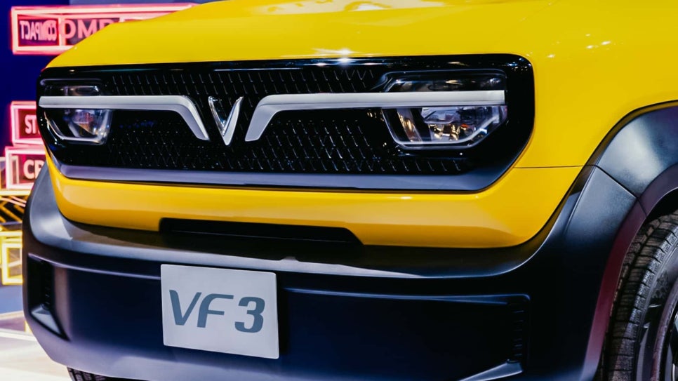 소형 전기 SUV 소개 베트남의 전기차 브랜드의  VinFast VF 3 이미지 5