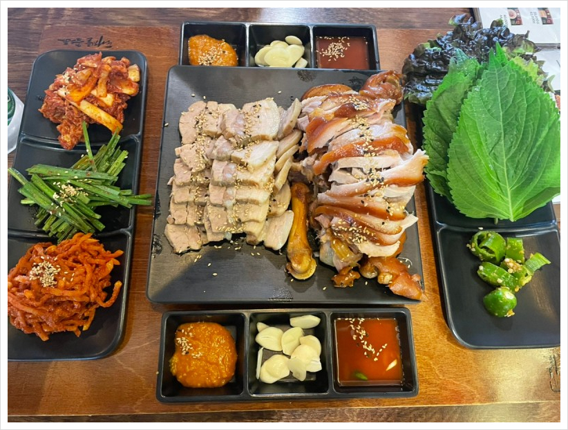 귀한족발 이미지