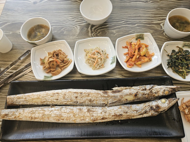 푸른섬제주은갈치 이미지