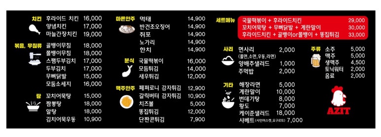 아지트치킨호프 이미지