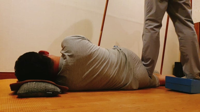 근육풀이 이미지
